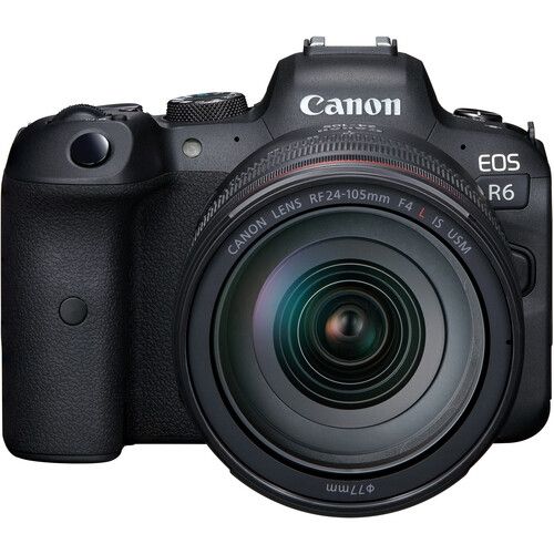 Cámara Canon EOS R6  RF24-105mm F4 L IS USM Kit PRÓXIMAMENTE aprox. Septiembre
