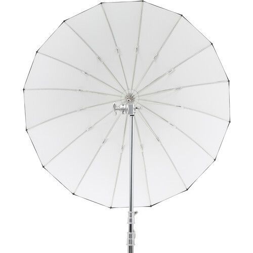 Sombrilla 130cm Negra/Blanca UB-130W Parabólica Godox, para Estudio Fotográfico (NO INCLUYE TRIPIE) 