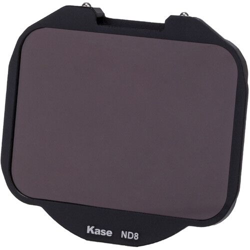 Filtros Kase con clip para cámaras Sony mirrorless 4 en 1 SetMCUV