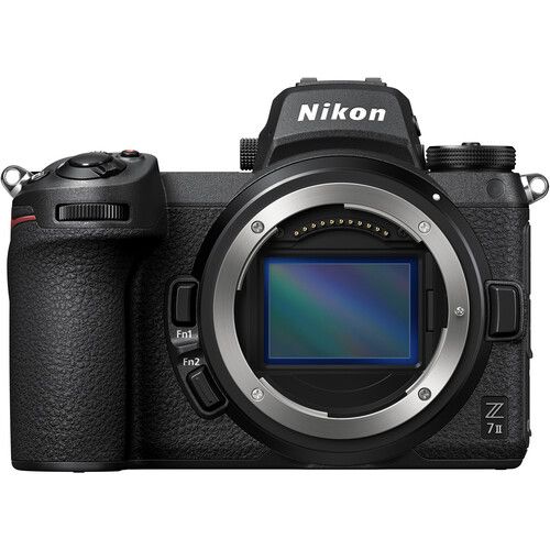 Camara Nikon Z7II FX-format Mirrorless Camera Body