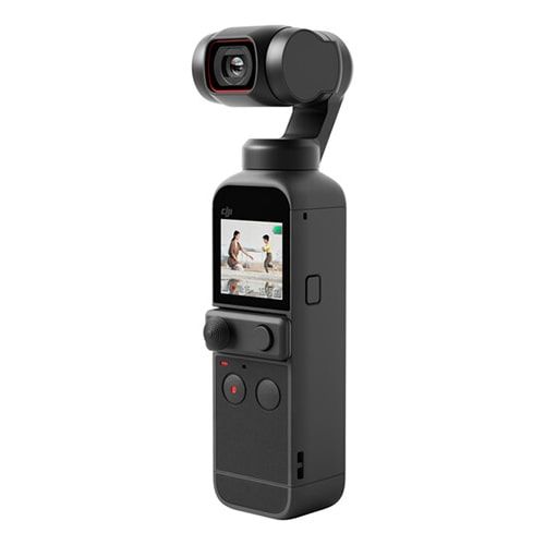 Estabilizador DJI Pocket 2 Gimbal con cámara - Fotomecánica