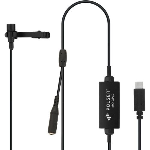 LavMicro UC Microfono lavalier USB-C