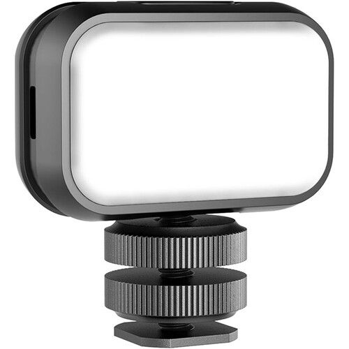 Mini lámpara Ulanzi de luz LED modelo VL28 para cámara fotográfica -  Fotomecánica