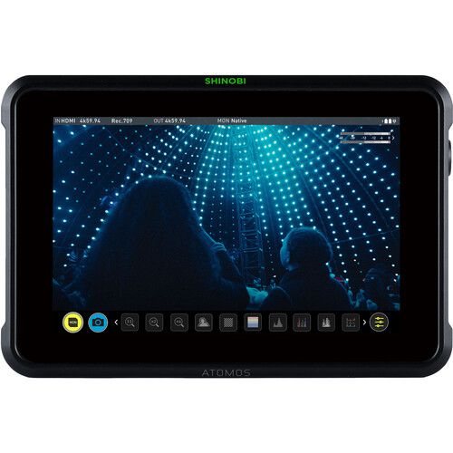 Monitor Átomos SHINOBI 7" 4K HDMI/SDI