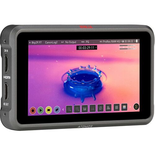 Monitor Grabador Átomos NINJAV+ 5.2" 8K HDMI