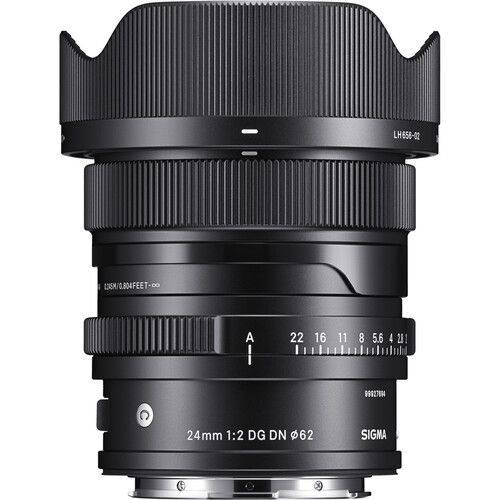 Lente Sigma 24mm F2.0 DG DN Contemporary para Montura L