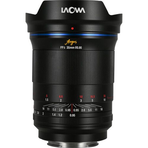 Lente Laowa ARGUS DE VENUS OPTICS 35mm f/0.95 FF para Sony E 