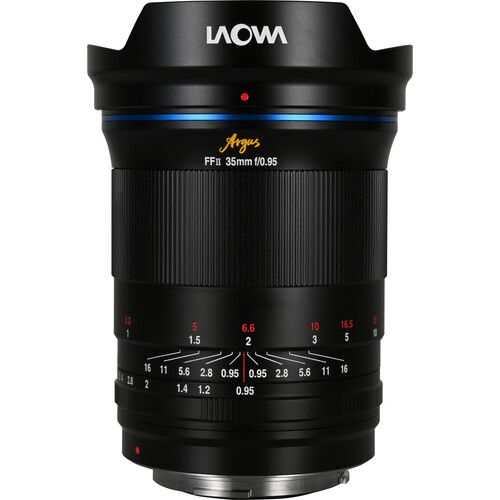 Lente Laowa ARGUS DE VENUS OPTICS 35mm f/0.95 FF para Canon R