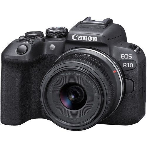 Cámara Canon EOS R10 RF-S18-45mm F4.5-6.3 IS STM
