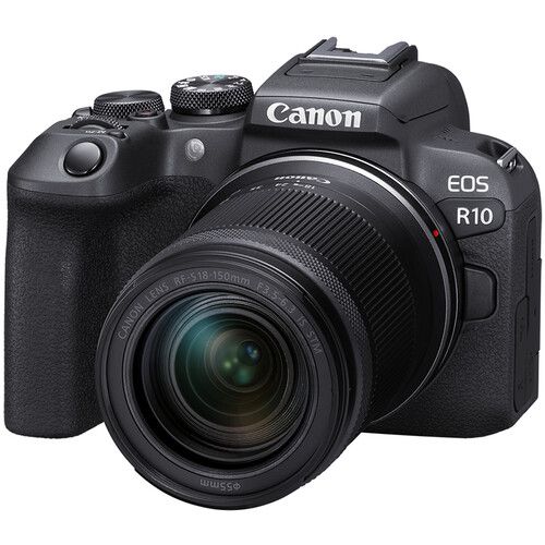 Cámara Canon EOS R10 RF-S18-150mm F3.5-6.3 IS STM