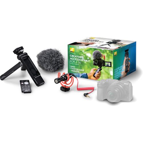 de accesorios para cámara Nikon Z30 - Fotomecánica