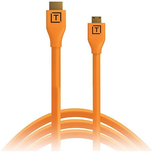 Cable Tether Tools TetherPro MINI HDMI-HDMI CON ETHERNET 15' (H2C15ORG)