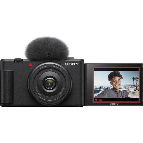  Cámara Sony ZV-1F para videoblogs