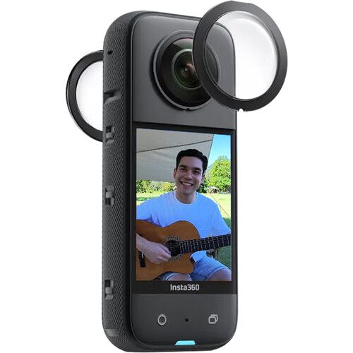 Protectores para lentes insta 360 X3 - Fotomecánica