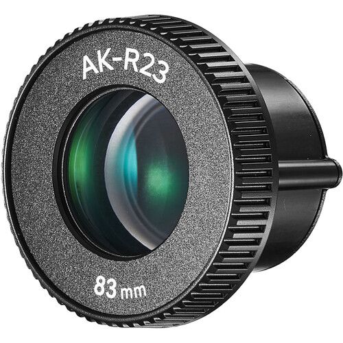 LENTE 83MM AK-R23 P/ ACCESORIO DE PROYECCION AK-R21 GODOX
