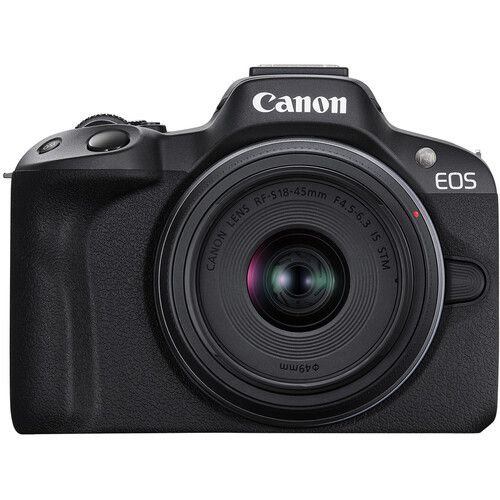 Cámara Canon EOS R50 RF-S 18-45mm F4.5-6.3 IS  STM