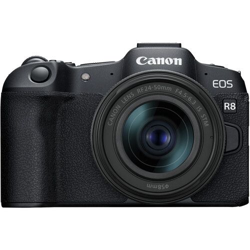 Nueva Cámara Canon EOS R8 RF 24-50mm F4.5-6.3 IS  STM