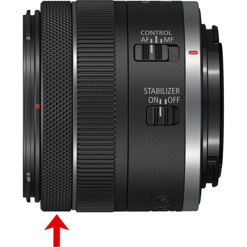  Lente Canon RF 24-50mm F4.5-6.3 IS STM