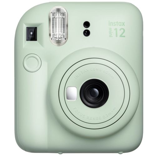 Cámara Fujifilm Instax Mini 12 Verde