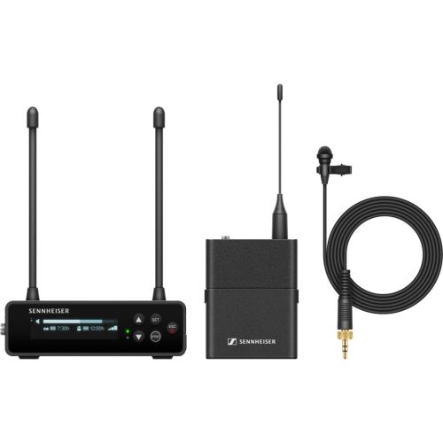 Microfono Sennheiser inalambrico lavalier omnidireccional EW-DP ME2 SET