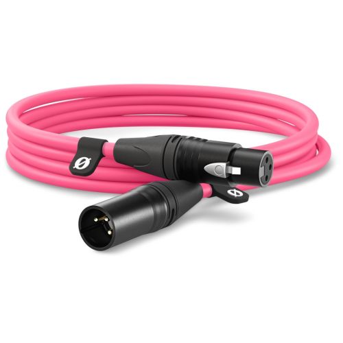 XLR CABLE 6M ROSA