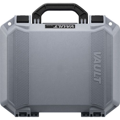 Estuche de alta resistencia Vault V200C Gris con Foam