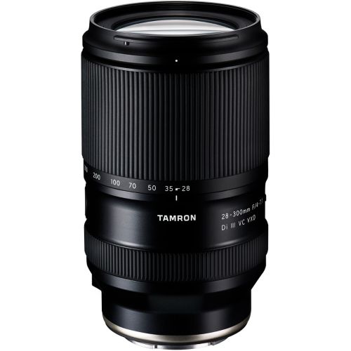 Lente Tamron 28-300mm F/4-7.1 Di III VC VXD con parasol para Sony FE