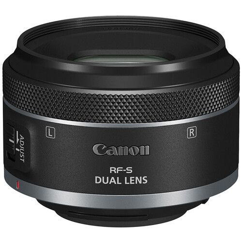 Lente Canon RF-S 7.8mm F4 STM
