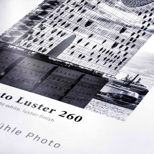 Papel Hahnemühle  Photo Luster 260g caja de 25 hojas A4