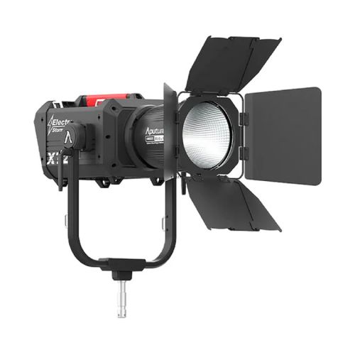 Kit Lámpara LED Aputure Bicolor Electro Storm XT26 - Lámpara LED monocolor (conector Bates, estuche)