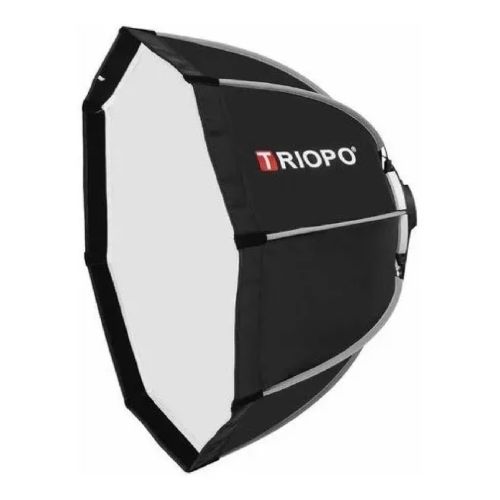 Caja Suavizadora de Luz Octabox Automatico Triopo  de 120cm Para Bowens C/Grid