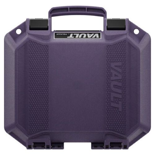 Estuche de alta resistencia Vault V100C Morado con Foam