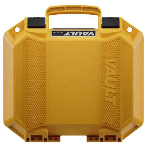 Estuche de alta resistencia Vault V100C Amarillo con Foam