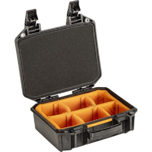 Estuche de alta resistencia Vault V100WD  Negro con Divisiones