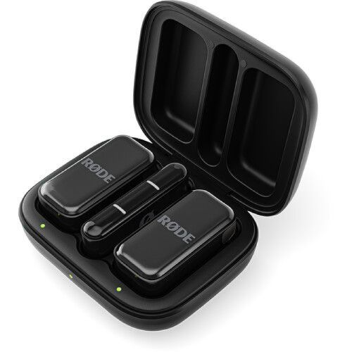 Wireless micro C inalambrico para smartphone USB-C black