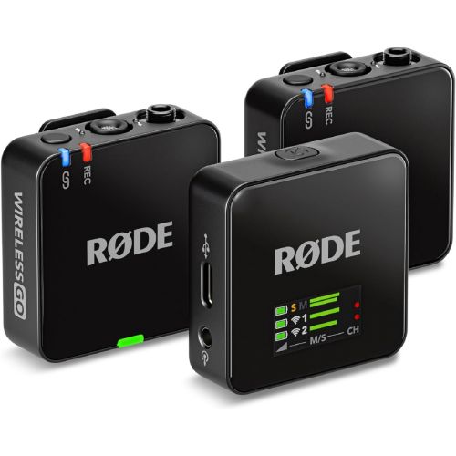 Wireless Go 3a generación inalambrico compacto de dos canales