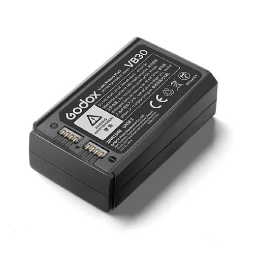 Batería Godox de Litio Recargable VB30 para Cabezal de Flash V1PRO
