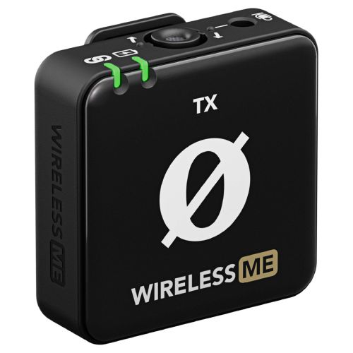 Transmisor RODE Wireless ME TX para el sistema Wireless ME (2,4 GHz, negro)