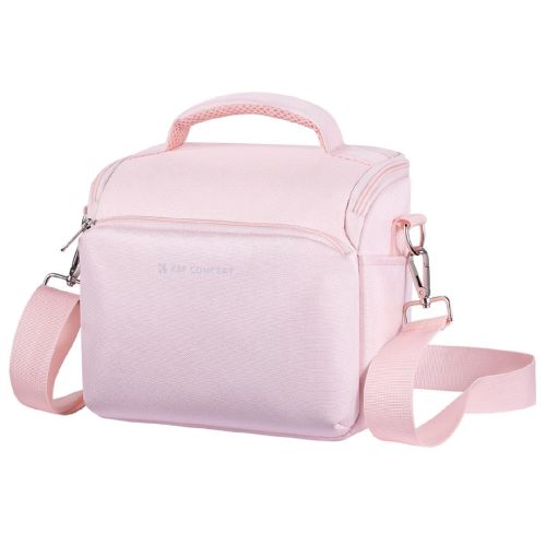Bolsa Bandolera K&F Concept para cámara URBAN WANDER KF13.179V2 (Color Rosa, 5L)
