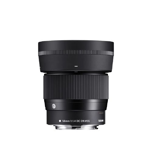 Lente SIGMA 56mm F1.4 DC DN Contemporary Fujifilm X