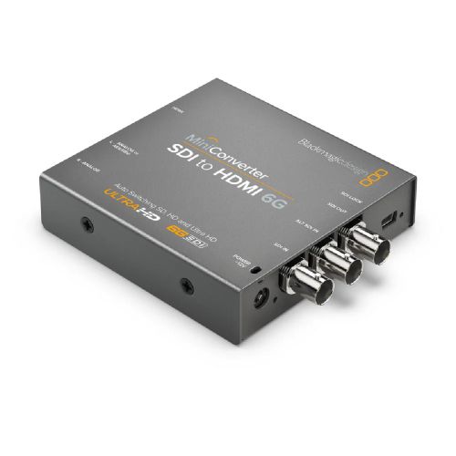 Mini Convertidor Blackmagic SDI a HDMI 6G
