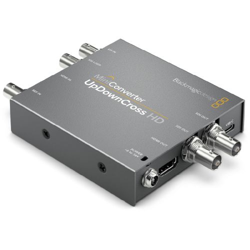 Mini Convertidor Blackmagic UpDownCross HD CONVMUDCSTD/HD