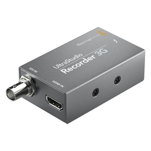 Capturadora de video Ultrastudio 3G Blackmagic Design