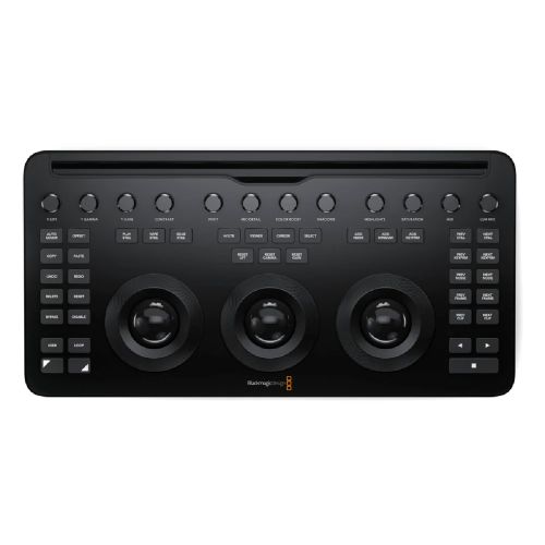 Teclado para Edición de Video Blackmagic DaVinci Resolve Micro