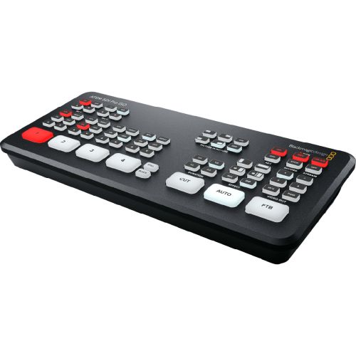 Conmutador ATEM SDI Pro ISO de Blackmagic Design