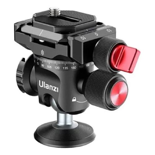 Rótula invertida Ulanzi  de fibra de carbono MT-28 - Cabezal  360° U-120 (2351) 