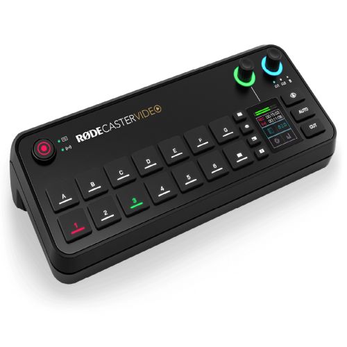 Consola Rode de Producción de Video y Audio Caster Video