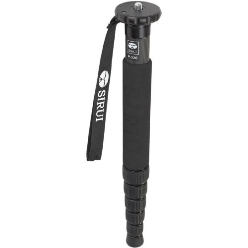 Monopie Sirui de Fibra de Carbon P326