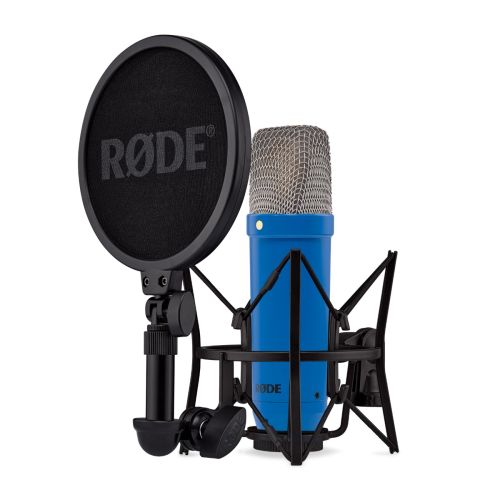 Micrófono Rode NT1 Signature Cobalto de Estudio de Condensador Cardioide
