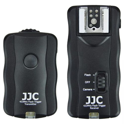 Radio inalambrico JJC para flash con receptor